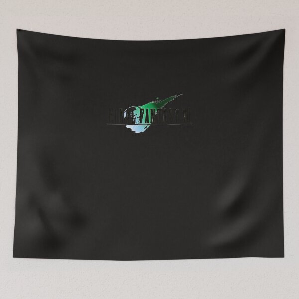 Item preview, Final Fantasy 7 title Classic T-Shirt designed and sold by InesKeppler.