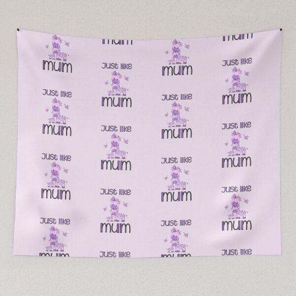 Aperçu de l'œuvre Tout comme maman - Violet (vêtements pour bébé et maternité inclus) créée et vendue par PawsitiveMum.