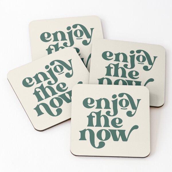 Item preview, Enjoy the Now designed and sold by EclipticTrip.