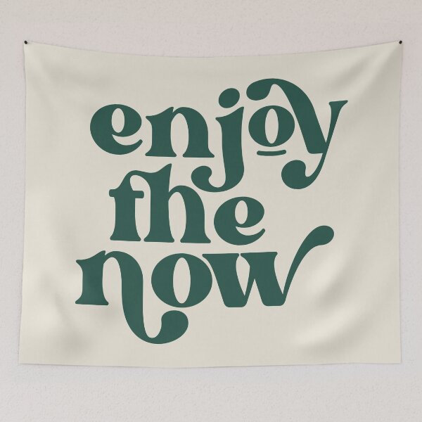 Item preview, Enjoy the Now designed and sold by EclipticTrip.