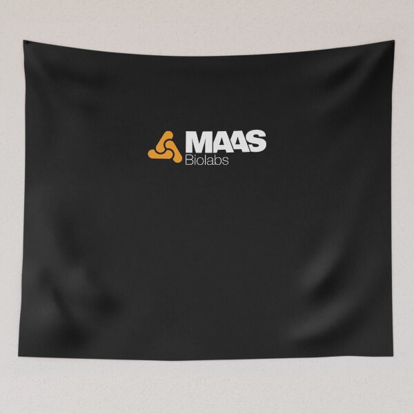 Item preview, MAAS Biolabs Corporate Logo - White Classic T-Shirt designed and sold by RalphSailer.