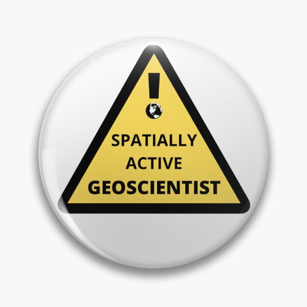 Item preview, Spatially active geoscientist designed and sold by Suzielie.
