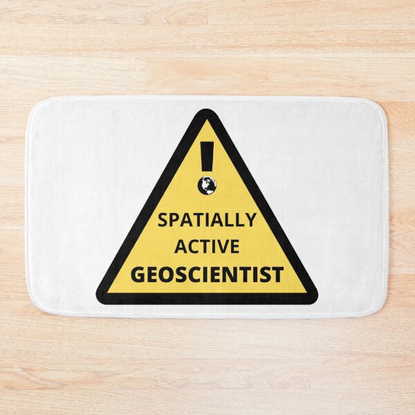 Item preview, Spatially active geoscientist designed and sold by Suzielie.