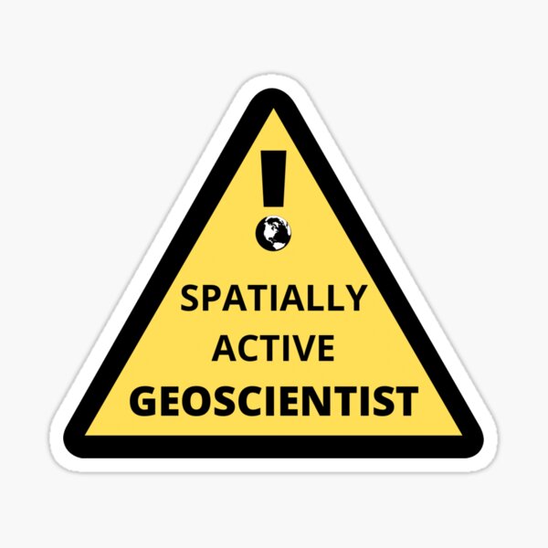 Item preview, Spatially active geoscientist designed and sold by Suzielie.