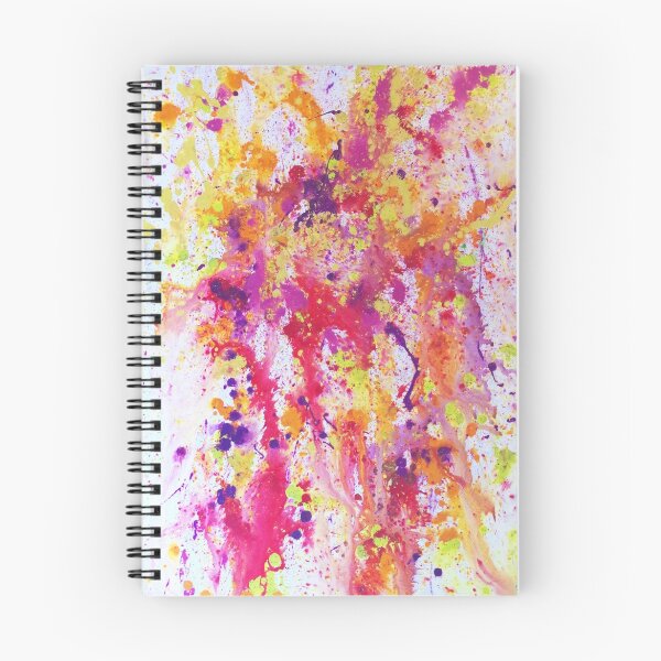 Item preview, Fire and water - a paint splatter artwork designed and sold by peterfreeth.