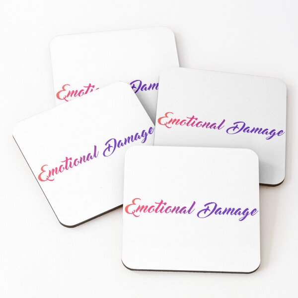 Item preview, Emotional damage designed and sold by anamajoris.