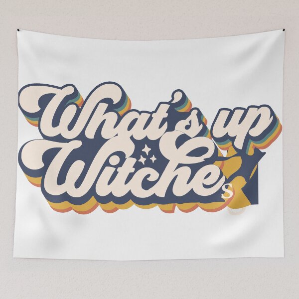 Item preview, what's up witches designed and sold by shoping11228.