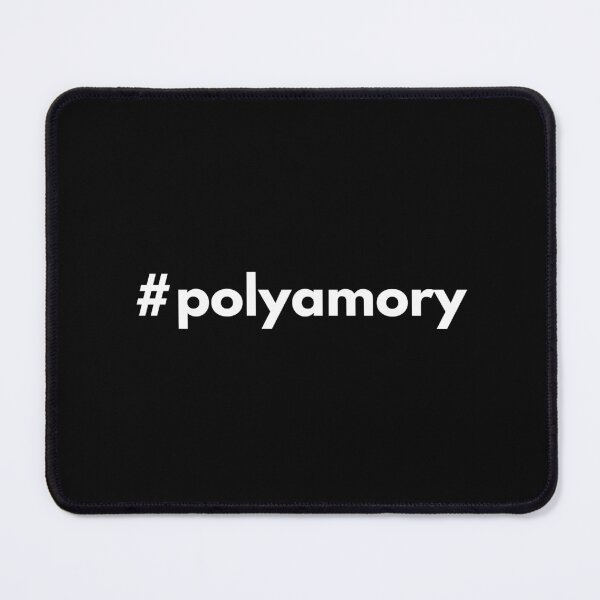 Item preview, Hashtag polyamory designed and sold by HashtagZone.