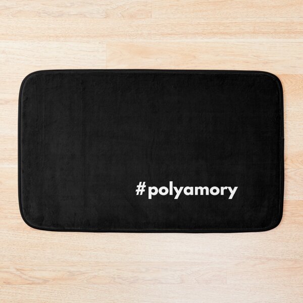 Item preview, Hashtag polyamory designed and sold by HashtagZone.