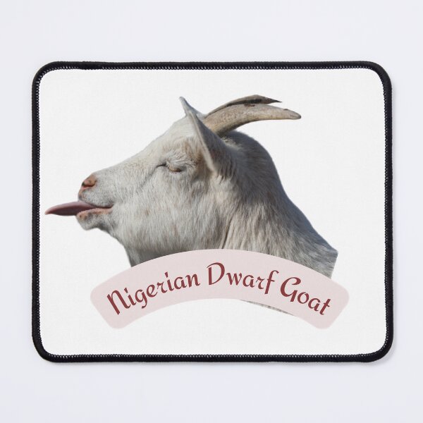 Item preview, Nigerian Dwarf goat designed and sold by EnjoyLifeMerch.