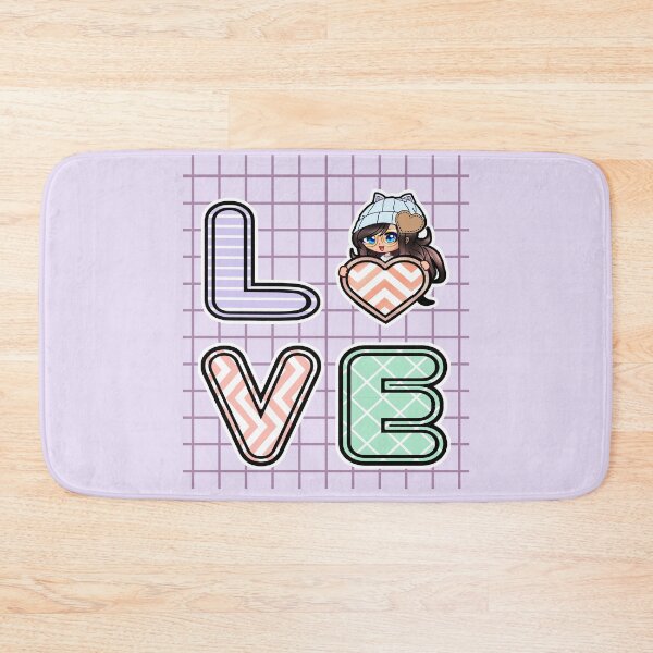Item preview, Valentines LOVE aesthetic anime chibi gacha art designed and sold by Infdesigner.