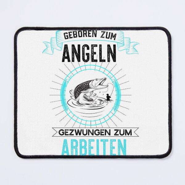 Item preview, geboren zum Angeln gezwungen zum arbeiten designed and sold by TheBFStore.