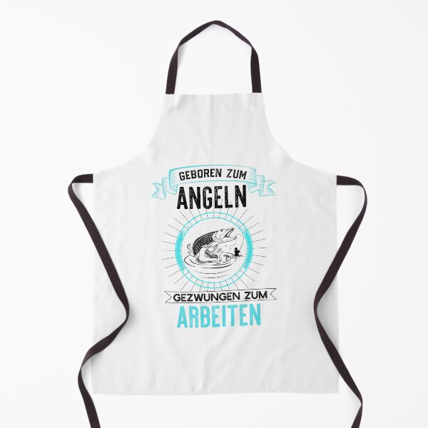 Item preview, geboren zum Angeln gezwungen zum arbeiten designed and sold by TheBFStore.