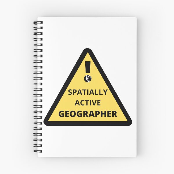 Item preview, Spatially active geographer designed and sold by Suzielie.