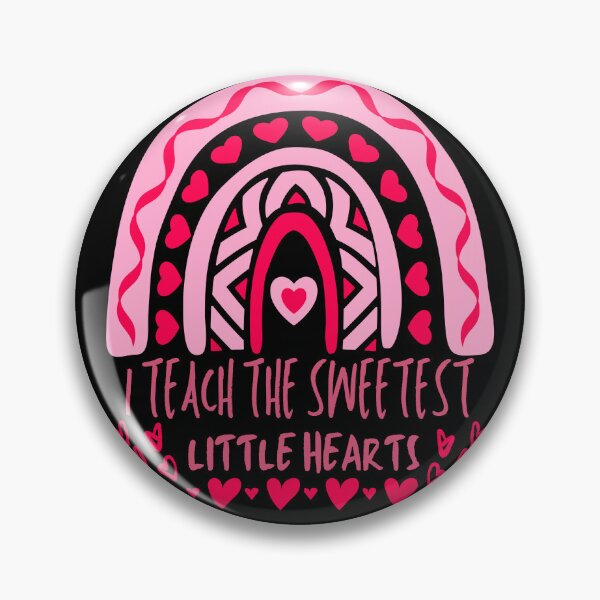 Item preview, i teach the sweetest little hearts  designed and sold by LUX2Boutique ★★★★★.