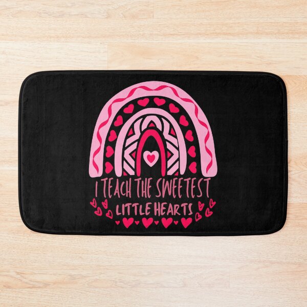 Item preview, i teach the sweetest little hearts  designed and sold by LUX2Boutique ★★★★★.