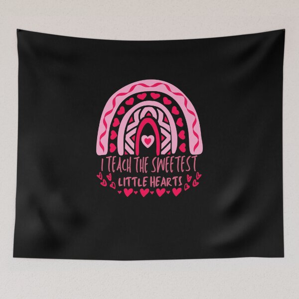 Item preview, i teach the sweetest little hearts  designed and sold by LUX2Boutique ★★★★★.