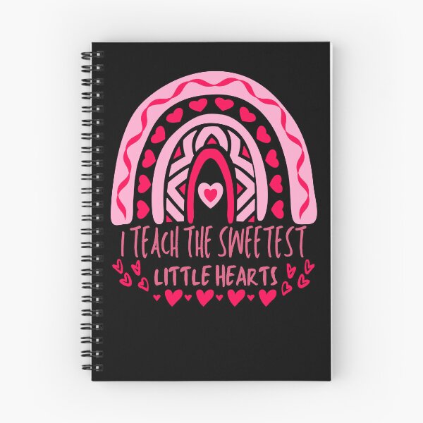Item preview, i teach the sweetest little hearts  designed and sold by LUX2Boutique ★★★★★.