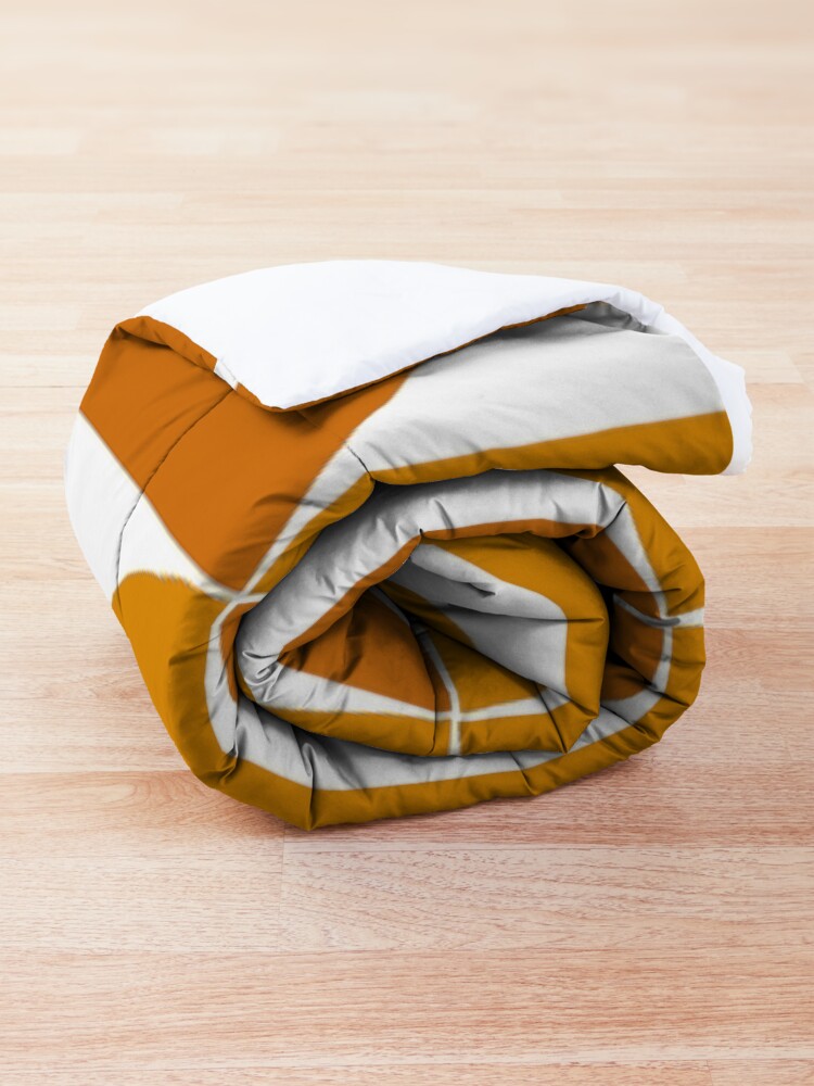 Alternate view of Sunshine mid century modern geometric shapes Comforter