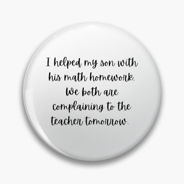 Item preview, math homework stuggles designed and sold by ConzyBelle.