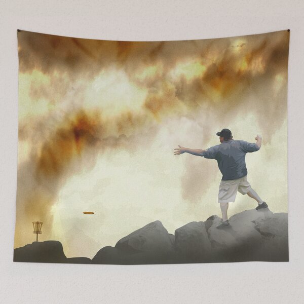 Item preview, Volcano Disc Golf designed and sold by Phil Perkins.