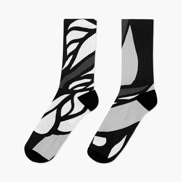 Item preview, Twisted-Abstract geometric shapes minimal illustration in black and white designed and sold by jeanyun48.