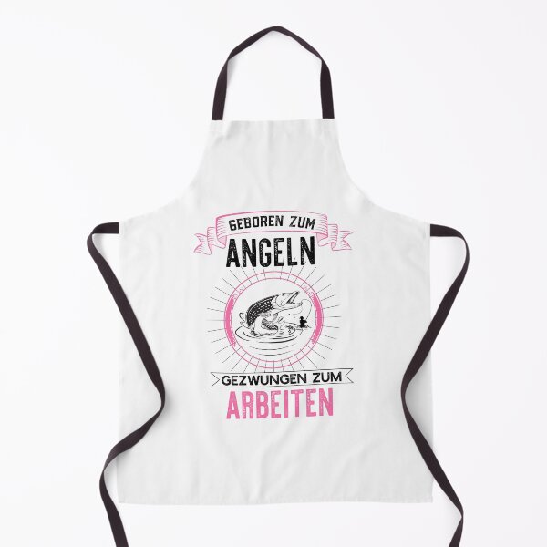 Item preview, geboren zum Angeln gezwungen zum arbeiten designed and sold by TheBFStore.