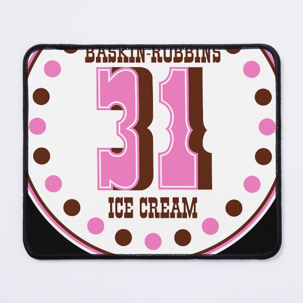 Item preview, Vintage Defunct Baskin-Robbins 60s-70s Ice Cream Logo Classic T-Shirt.png designed and sold by TerriWilliams1.