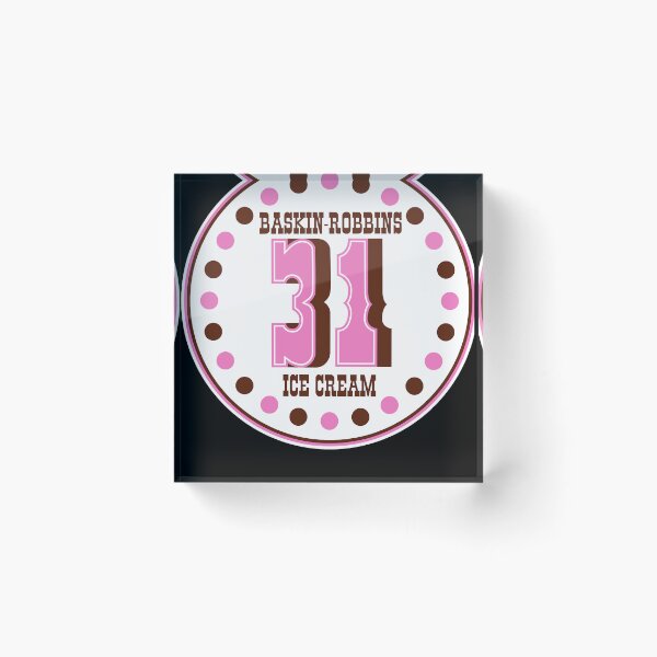 Item preview, Vintage Defunct Baskin-Robbins 60s-70s Ice Cream Logo Classic T-Shirt.png designed and sold by TerriWilliams1.