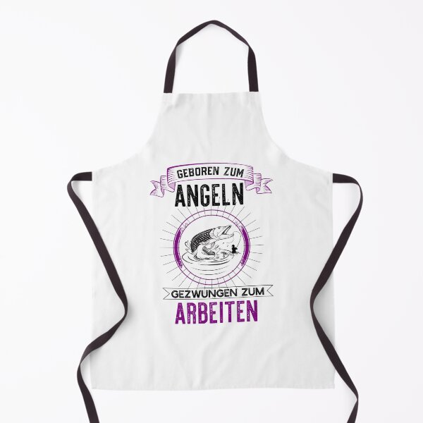 Item preview, geboren zum Angeln gezwungen zum arbeiten designed and sold by TheBFStore.