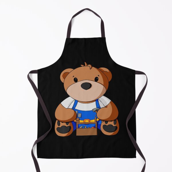 Item preview, Handyman Teddy Bear designed and sold by Alisha Ober Designs.