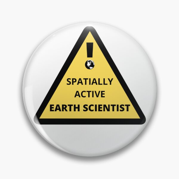 Item preview, Spatially active earth scientist designed and sold by Suzielie.