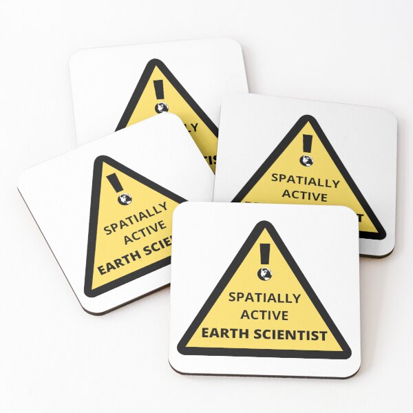 Item preview, Spatially active earth scientist designed and sold by Suzielie.