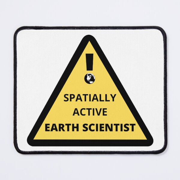 Item preview, Spatially active earth scientist designed and sold by Suzielie.