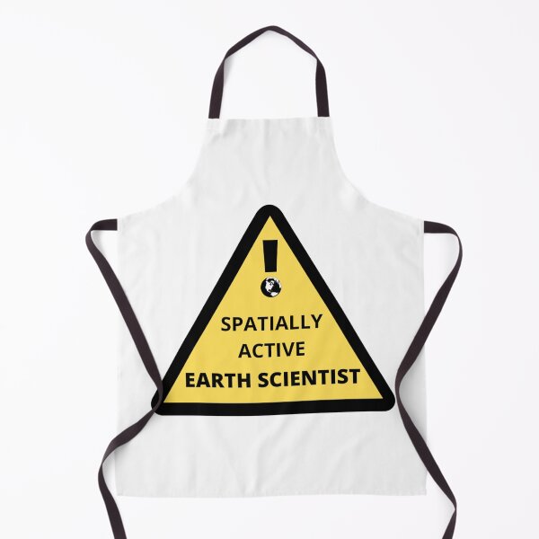 Item preview, Spatially active earth scientist designed and sold by Suzielie.