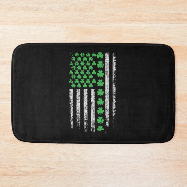 Item preview, American Flag St Patricks Day Vintage Shamrock Boys Girls designed and sold by Nena12312.