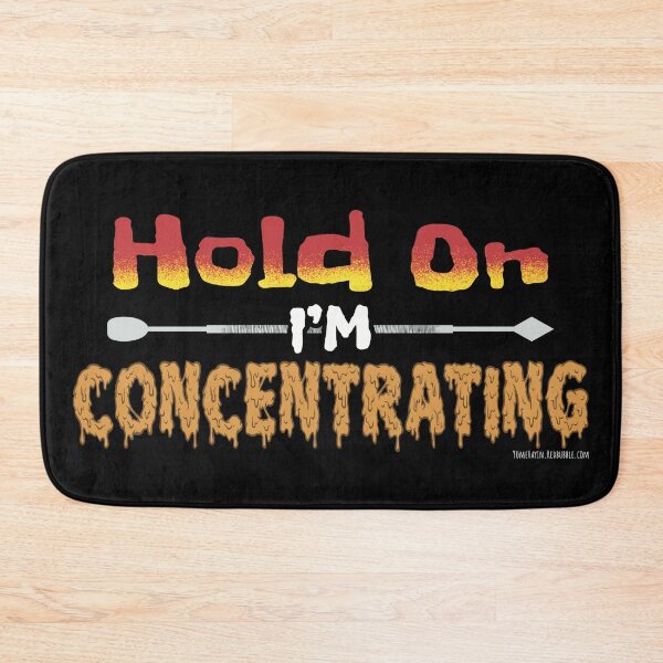 Item preview, Hold on im concentrating  designed and sold by YomeHayin.