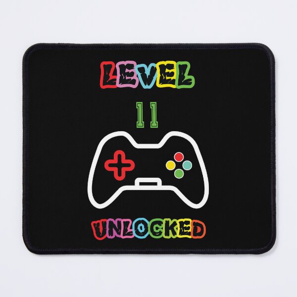 Item preview, Level 11 Unlocked, 11th Birthday Gift  designed and sold by jain-ravi002.