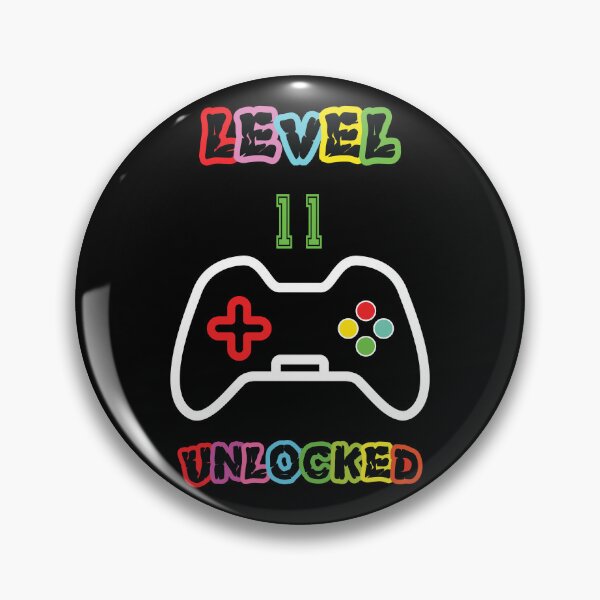Item preview, Level 11 Unlocked, 11th Birthday Gift  designed and sold by jain-ravi002.