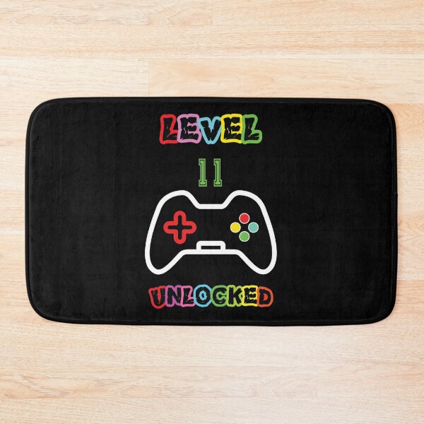 Item preview, Level 11 Unlocked, 11th Birthday Gift  designed and sold by jain-ravi002.