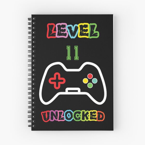 Item preview, Level 11 Unlocked, 11th Birthday Gift  designed and sold by jain-ravi002.