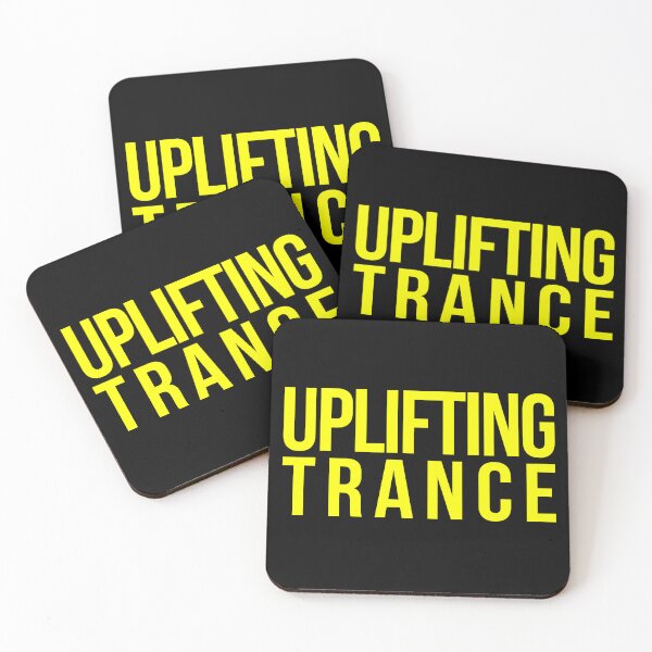 Item preview, Uplifting Trance 003 ( Neon / Black) designed and sold by Africanism.