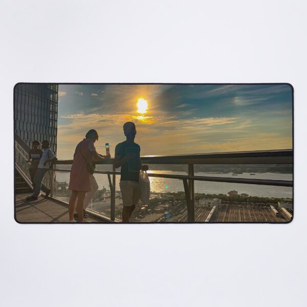 Item preview, Sunset View, the Vessel, Hudson Yards, Manhattan, NYC designed and sold by eleonoraingrid.
