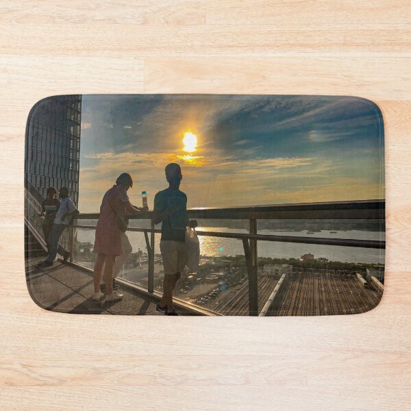 Item preview, Sunset View, the Vessel, Hudson Yards, Manhattan, NYC  designed and sold by eleonoraingrid.