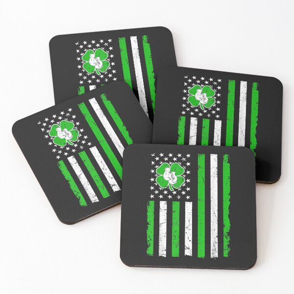 Item preview, Boxing Retro St Patricks Day Irish Sport American Flag designed and sold by Nena12312.