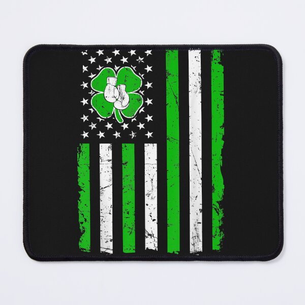 Item preview, Boxing Retro St Patricks Day Irish Sport American Flag designed and sold by Nena12312.