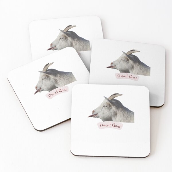 Item preview, Copie de Nigerian Dwarf goat designed and sold by EnjoyLifeMerch.