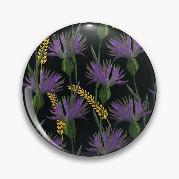 Item preview, Purple cornflowers  designed and sold by Pacesyte.