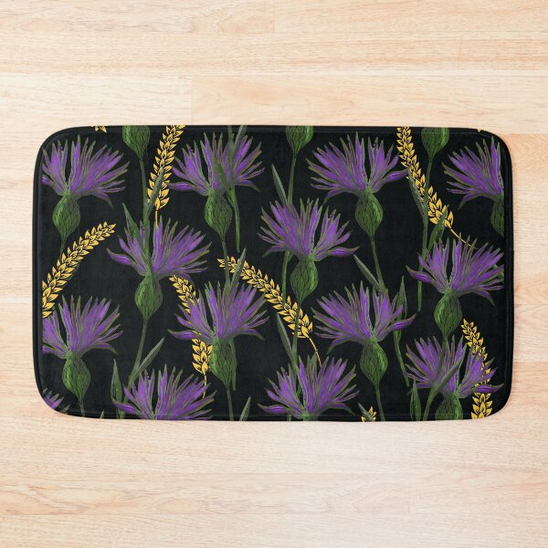 Item preview, Purple cornflowers  designed and sold by Pacesyte.
