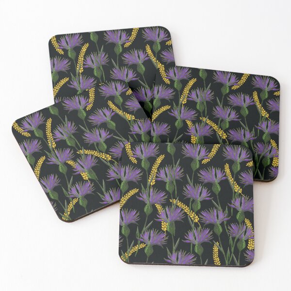Item preview, Purple cornflowers  designed and sold by Pacesyte.